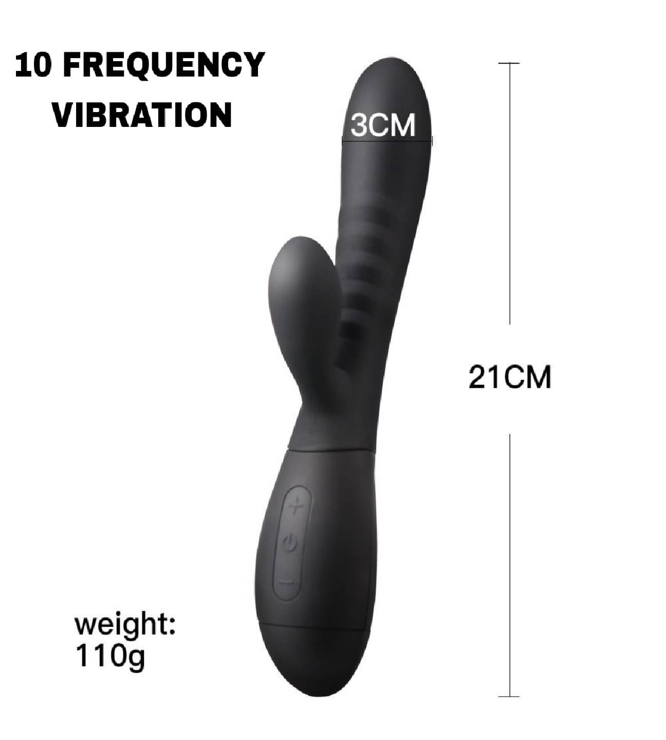 Vibrations 10 SPEED VIBRATION Portable Manual Massager Vibrations 10 SPEED VIBRATION Portable Manual Massager
