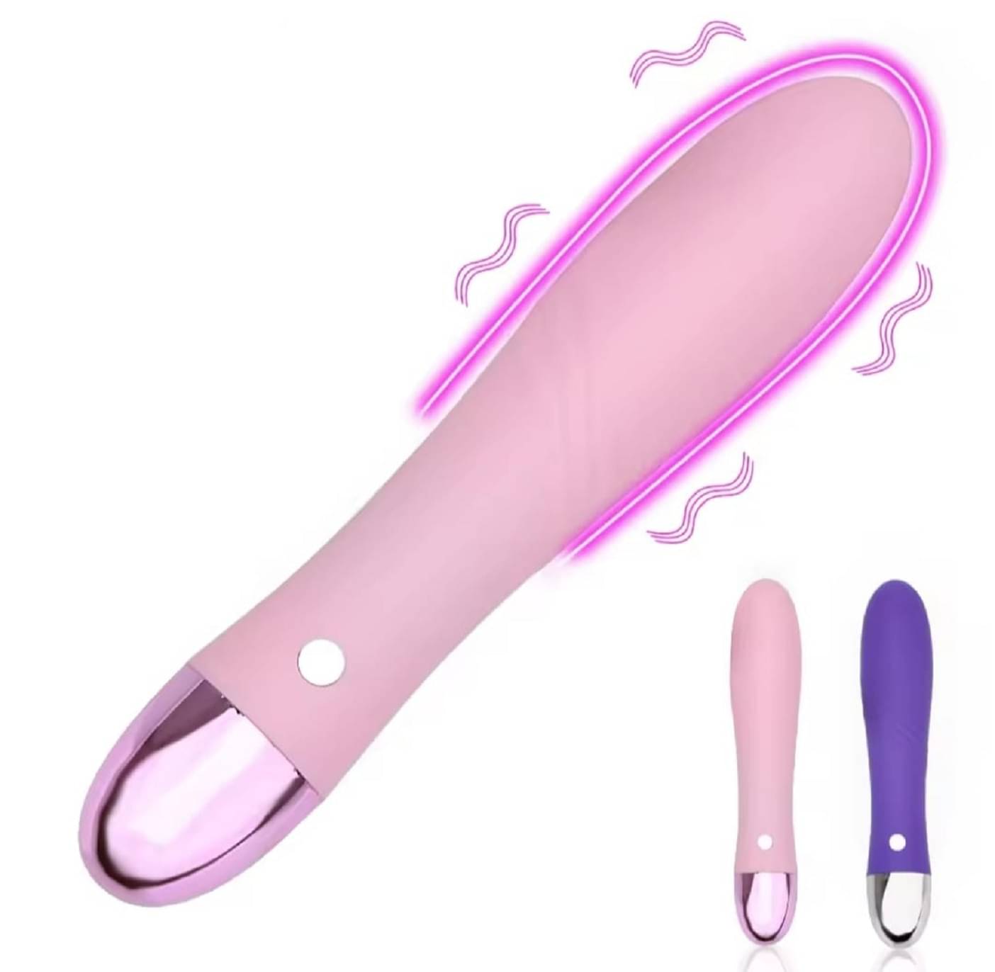 Vibrations Spear Rechargeable Portable Manual Massager Vibrations Spear Rechargeable Portable Manual Massager