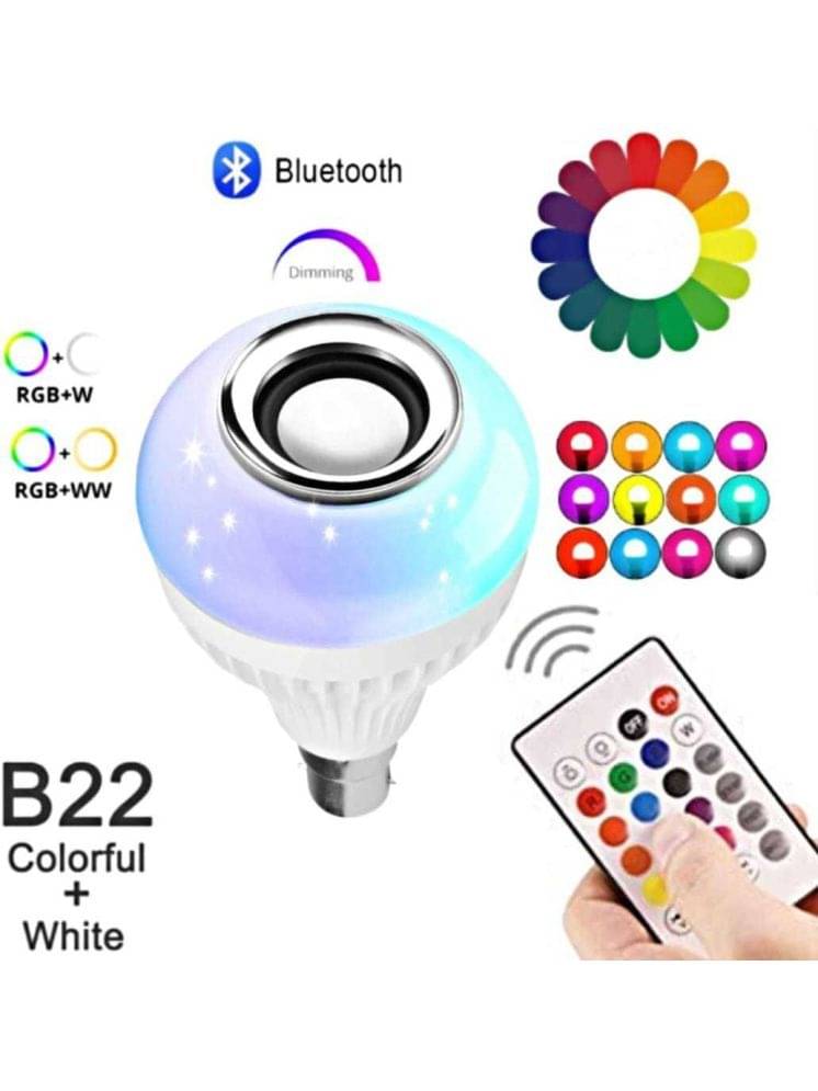 ZESTRUM 12W Cool Day Light Smart Bulb ( Single Pack ) ZESTRUM 12W Cool Day Light Smart Bulb ( Single Pack )