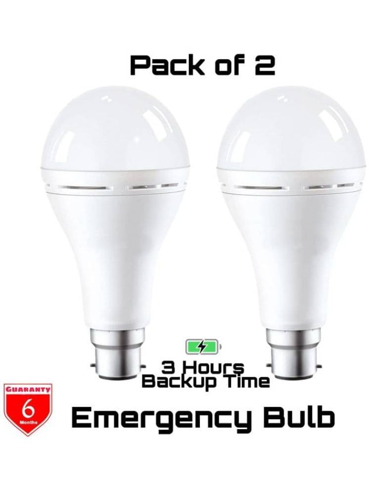     			ZESTRUM 12W Cool Day Light LED Bulb ( Pack of 2 )