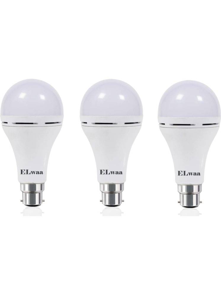     			ZESTRUM 12W Cool Day Light Inverter Bulb ( Pack of 3 )