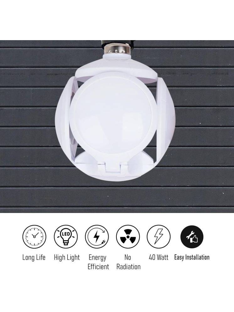 ZESTRUM 40W Cool Day Light LED Bulb ( Single Pack ) ZESTRUM 40W Cool Day Light LED Bulb ( Single Pack )