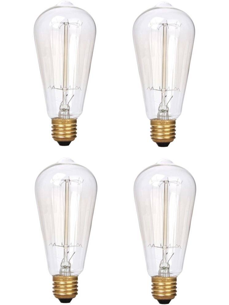     			ZESTRUM 40W Dimmable LED Bulb ( Pack of 4 )