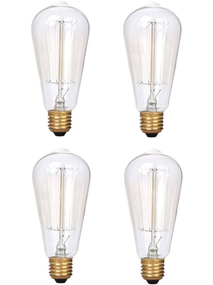 ZESTRUM 40W Dimmable LED Bulb ( Pack of 4 ) ZESTRUM 40W Dimmable LED Bulb ( Pack of 4 )