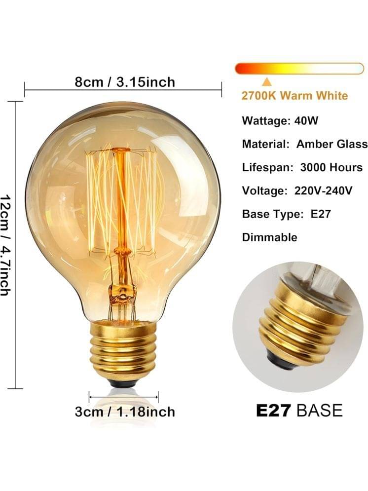 ZESTRUM 40W Dimmable Smart Bulb ( Single Pack ) ZESTRUM 40W Dimmable Smart Bulb ( Single Pack )