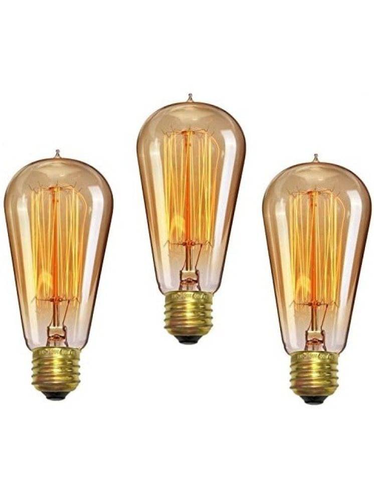 ZESTRUM 40W Warm White LED Bulb ( Pack of 3 ) ZESTRUM 40W Warm White LED Bulb ( Pack of 3 )
