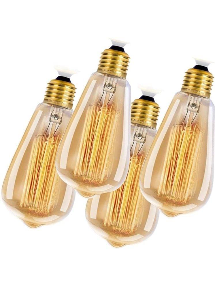 ZESTRUM 40W Warm White LED Bulb ( Pack of 4 ) ZESTRUM 40W Warm White LED Bulb ( Pack of 4 )