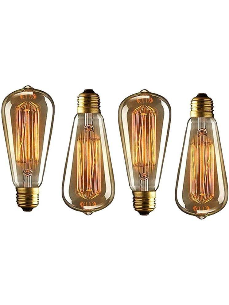 ZESTRUM 40W Warm White LED Bulb ( Pack of 4 ) ZESTRUM 40W Warm White LED Bulb ( Pack of 4 )