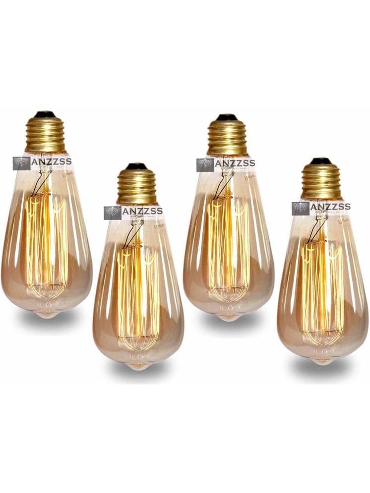     			ZESTRUM 40W Warm White LED Bulb ( Pack of 4 )