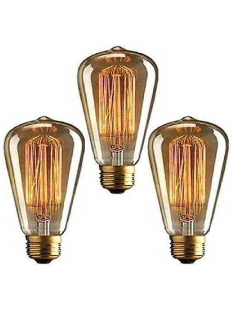     			ZESTRUM 40W Warm White LED Bulb ( Pack of 3 )