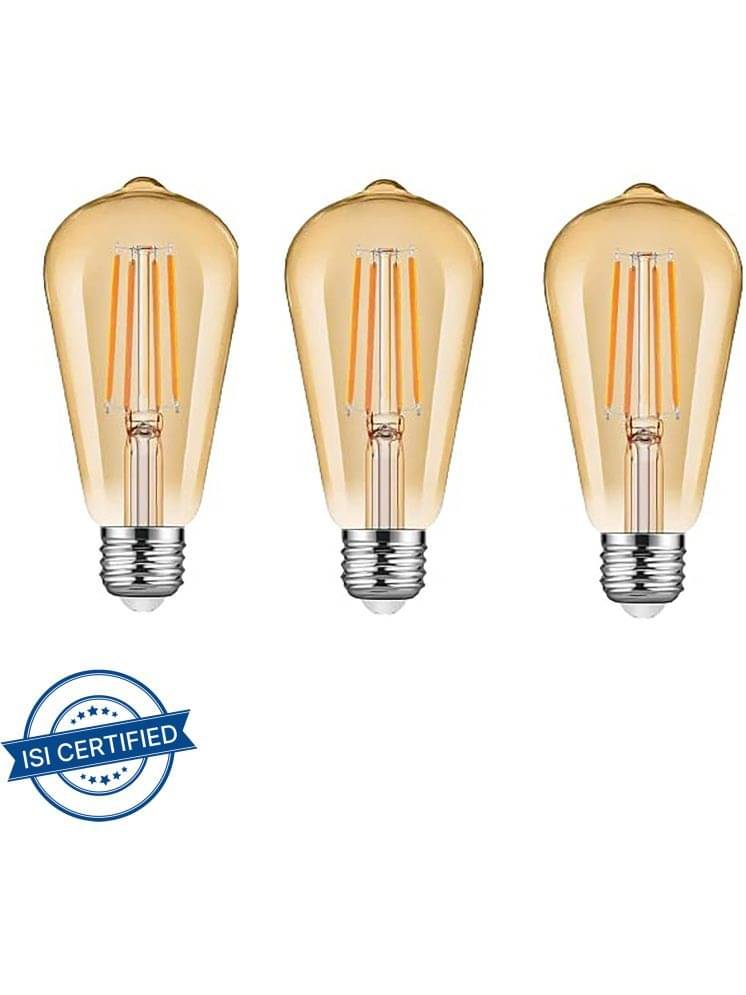 ZESTRUM 4W Dimmable Smart Bulb ( Pack of 3 ) ZESTRUM 4W Dimmable Smart Bulb ( Pack of 3 )