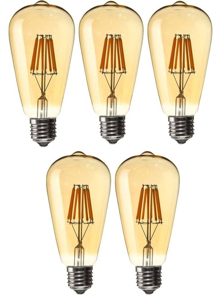 ZESTRUM 4W Dimmable Smart Bulb ( Pack of 5 ) ZESTRUM 4W Dimmable Smart Bulb ( Pack of 5 )