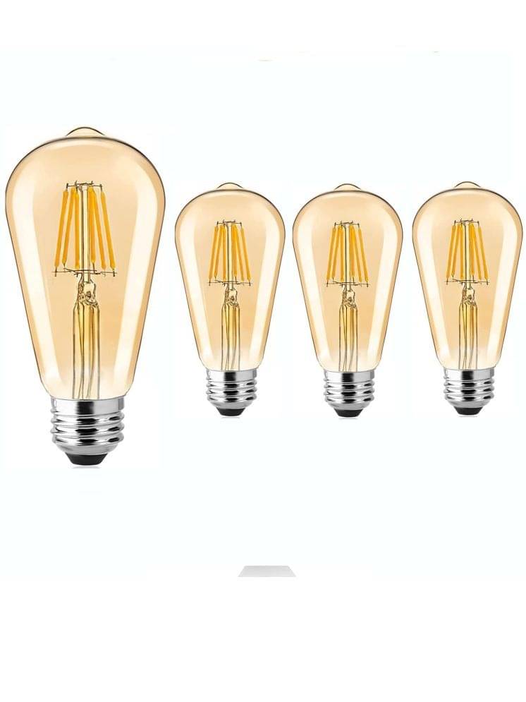    			ZESTRUM 4W Dimmable Smart Bulb ( Pack of 4 )