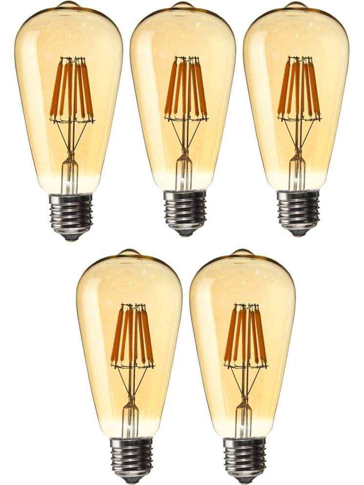 ZESTRUM 4W Dimmable Smart Bulb ( Pack of 5 ) ZESTRUM 4W Dimmable Smart Bulb ( Pack of 5 )