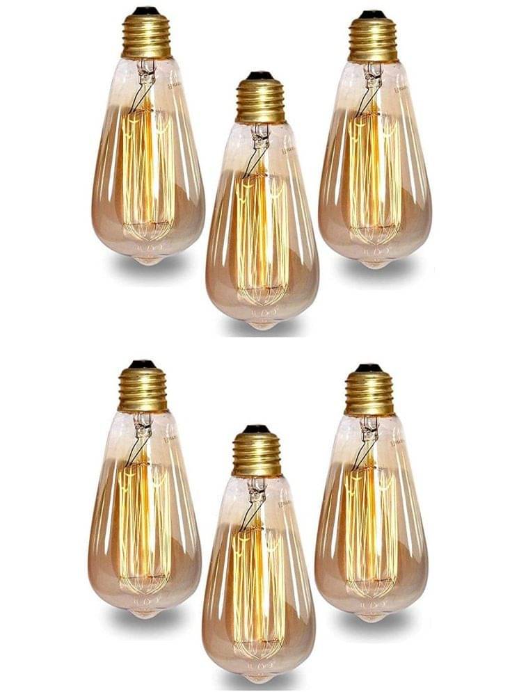     			ZESTRUM 4W Warm White LED Bulb ( Pack of 6 )