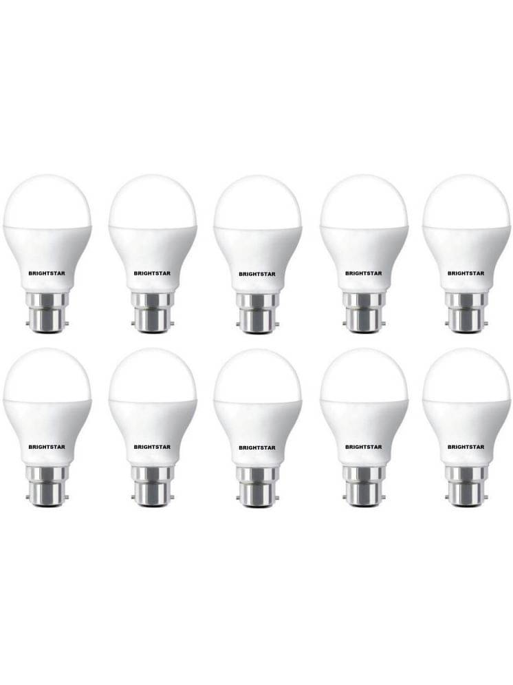     			ZESTRUM 9W Cool Day Light LED Bulb ( pack of 10 )