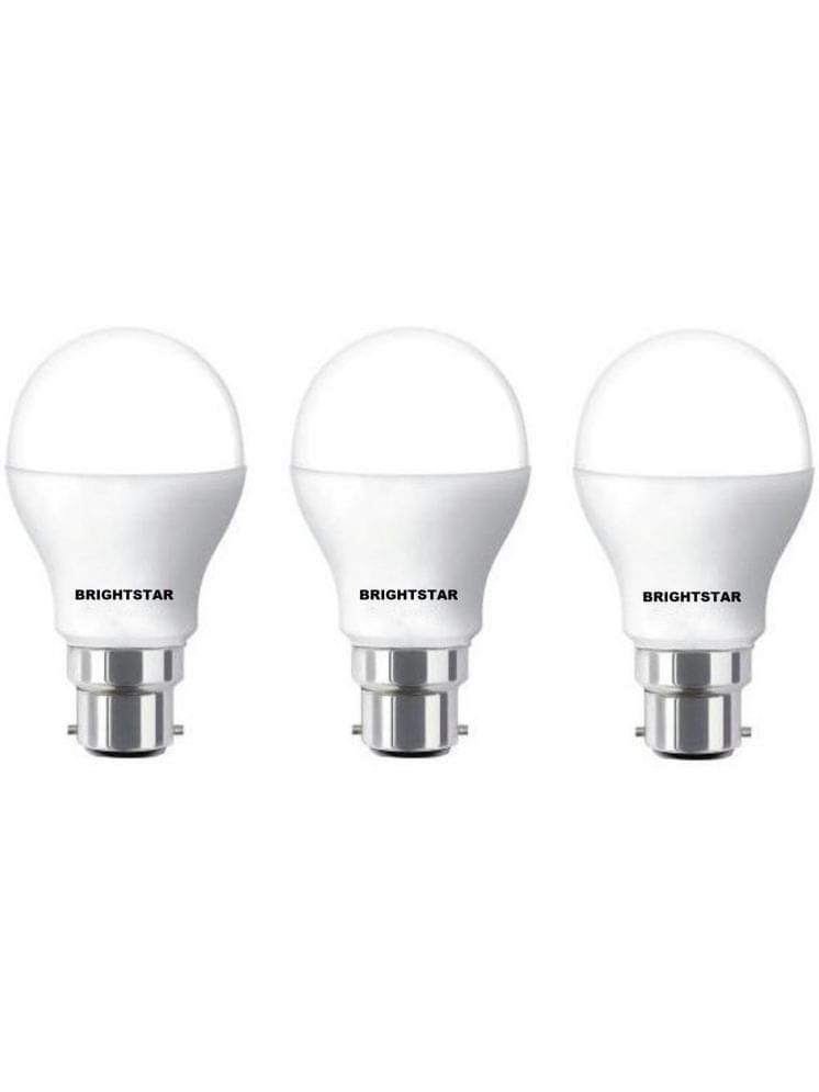ZESTRUM 9W Cool Day Light LED Bulb ( Pack of 3 ) ZESTRUM 9W Cool Day Light LED Bulb ( Pack of 3 )
