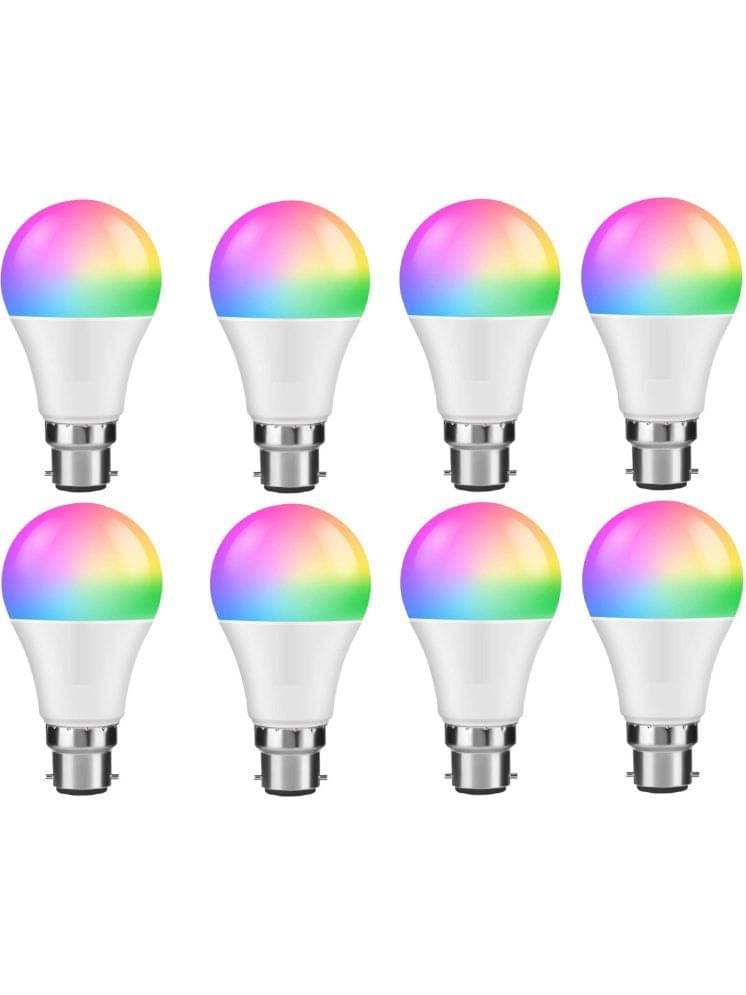 ZESTRUM 9W Cool Day Light Smart Bulb ( Pack of 8 ) ZESTRUM 9W Cool Day Light Smart Bulb ( Pack of 8 )