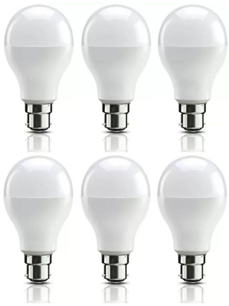     			ZESTRUM 9W Cool Day Light LED Bulb ( Pack of 6 )