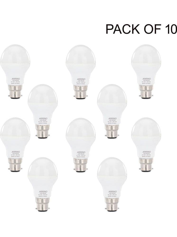     			ZESTRUM 9W Cool Day Light LED Bulb ( pack of 10 )