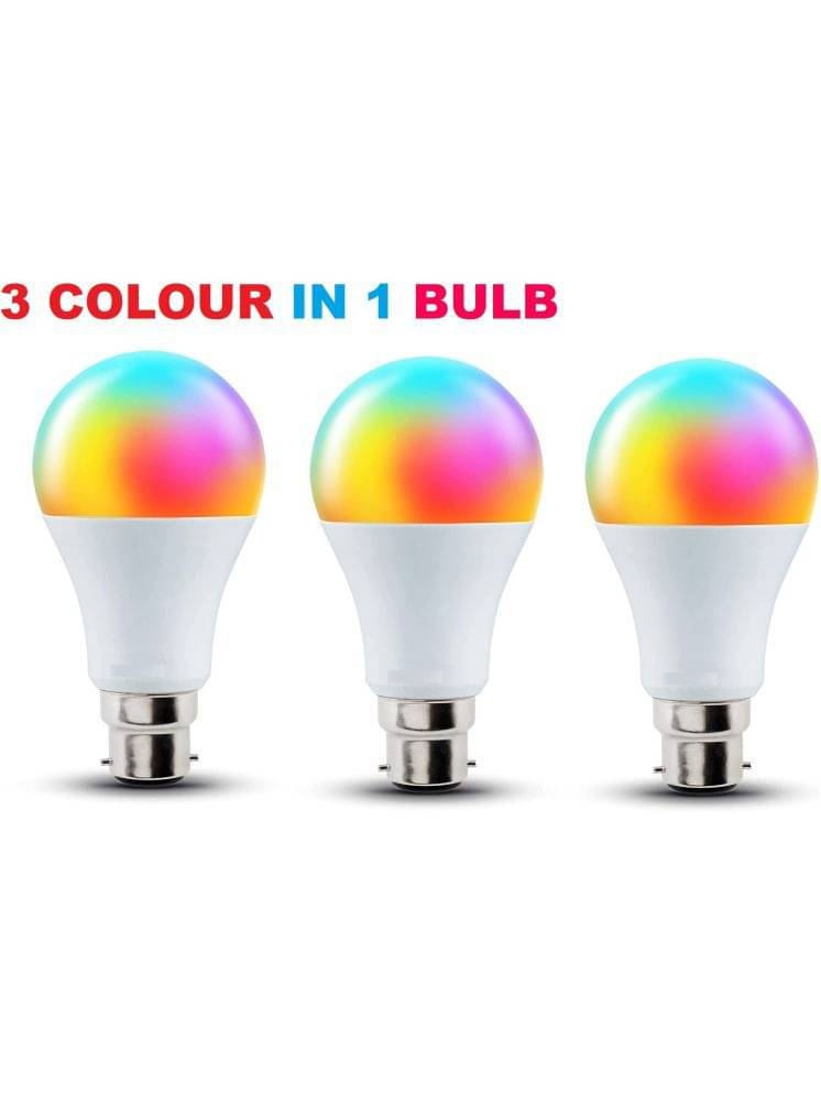 ZESTRUM 9W Cool Day Light Smart Bulb ( Pack of 3 ) ZESTRUM 9W Cool Day Light Smart Bulb ( Pack of 3 )