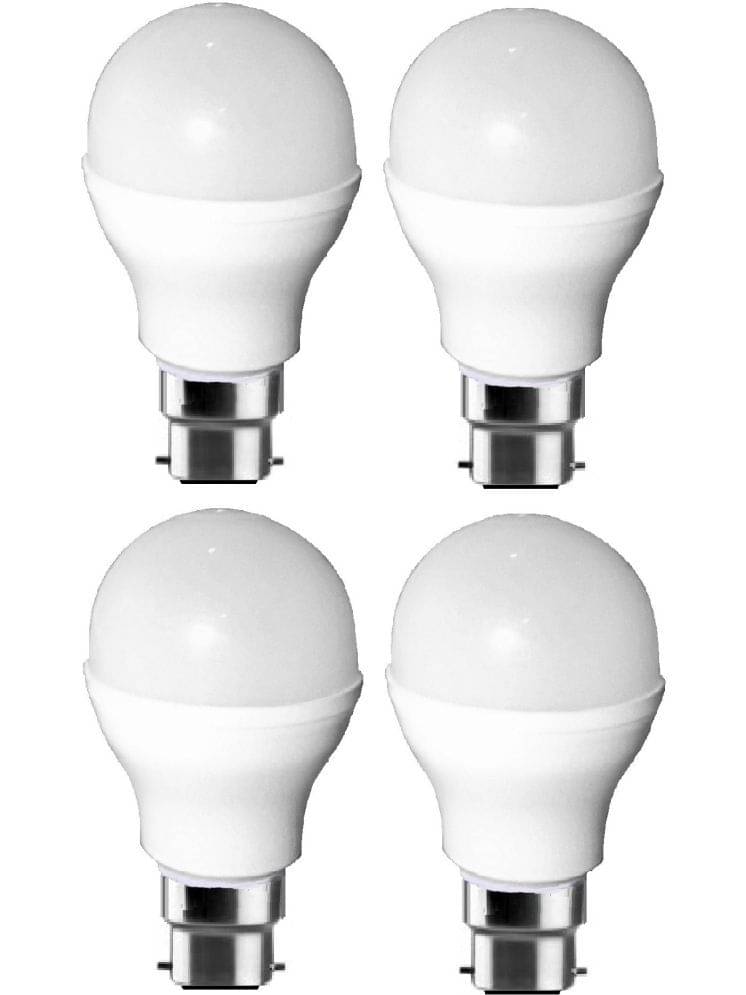 ZESTRUM 9W Cool Day Light LED Bulb ( Pack of 4 ) ZESTRUM 9W Cool Day Light LED Bulb ( Pack of 4 )