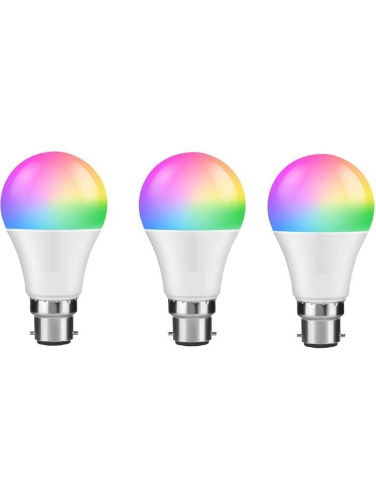 ZESTRUM 9W Cool Day Light Smart Bulb ( Pack of 3 ) ZESTRUM 9W Cool Day Light Smart Bulb ( Pack of 3 )