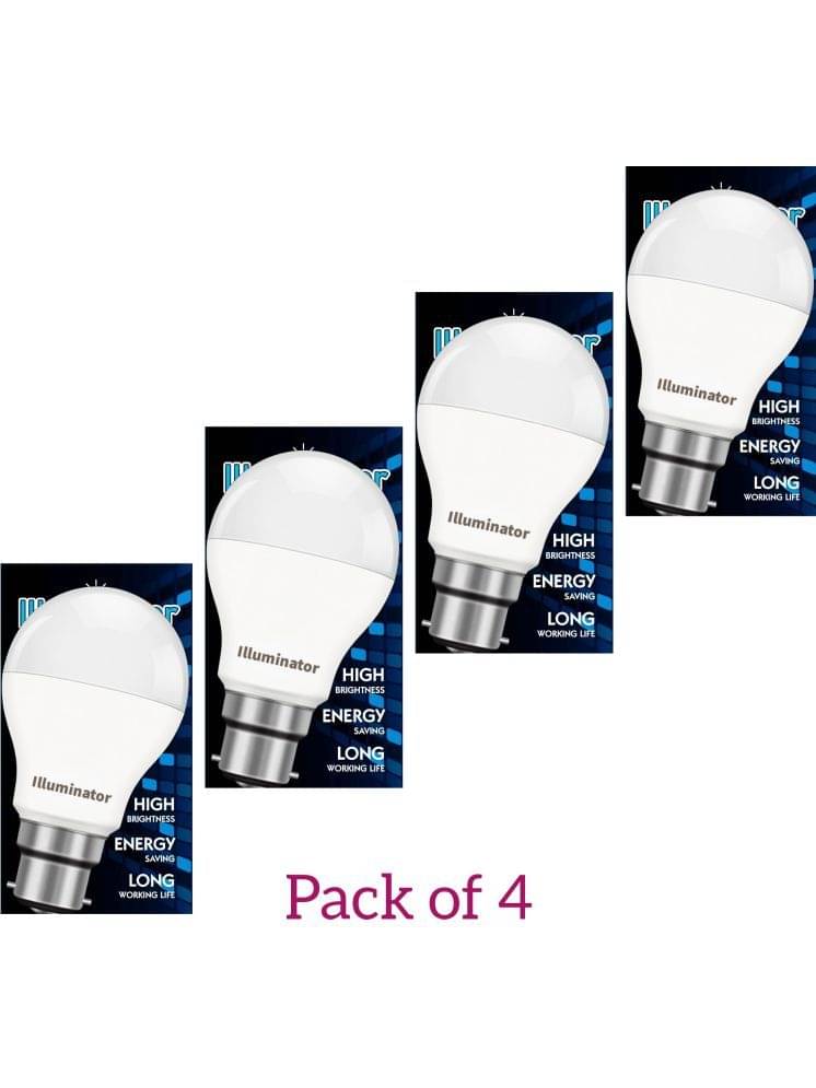 ZESTRUM 9W Cool Day Light LED Bulb ( Pack of 4 ) ZESTRUM 9W Cool Day Light LED Bulb ( Pack of 4 )