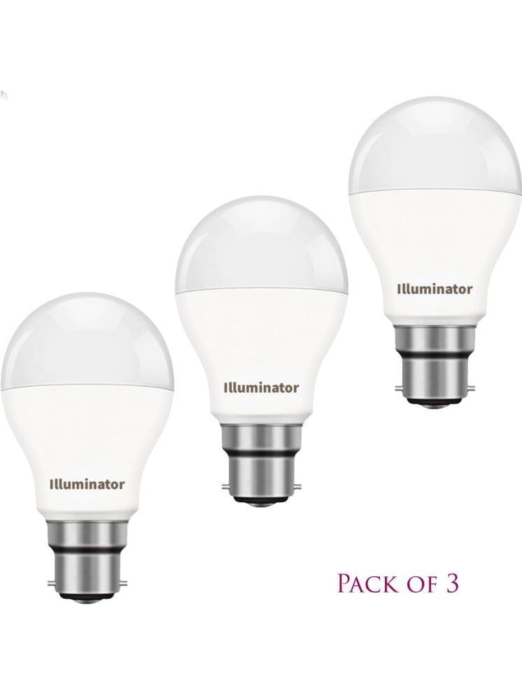     			ZESTRUM 9W Cool Day Light LED Bulb ( Pack of 3 )