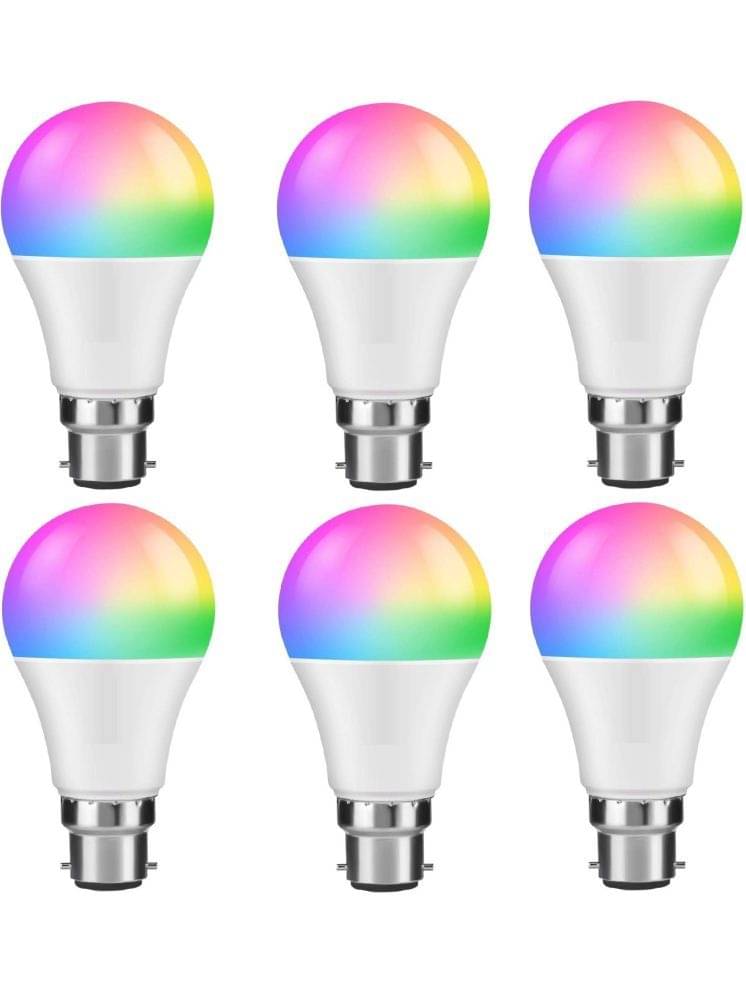 ZESTRUM 9W Cool Day Light Smart Bulb ( Pack of 6 ) ZESTRUM 9W Cool Day Light Smart Bulb ( Pack of 6 )