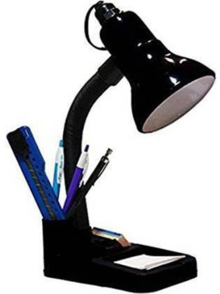     			ZESTRUM Black Table Lamp ( Pack of 1 )