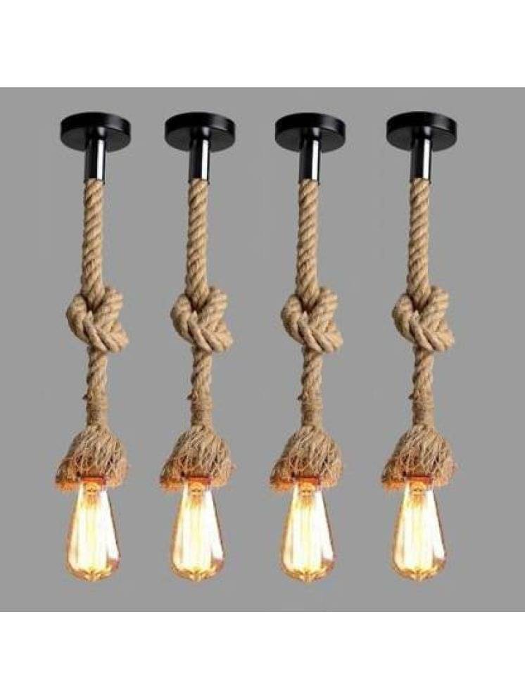     			ZESTRUM Brown Table Lamp ( Pack of 1 )