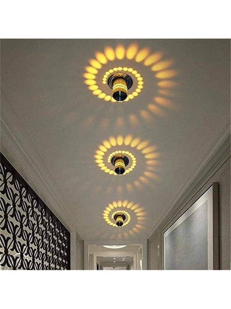 ZESTRUM Cool Day Light 3 Watts Outdoor Wall Flood Light ( Pack of 1 ) ZESTRUM Cool Day Light 3 Watts Outdoor Wall Flood Light ( Pack of 1 )