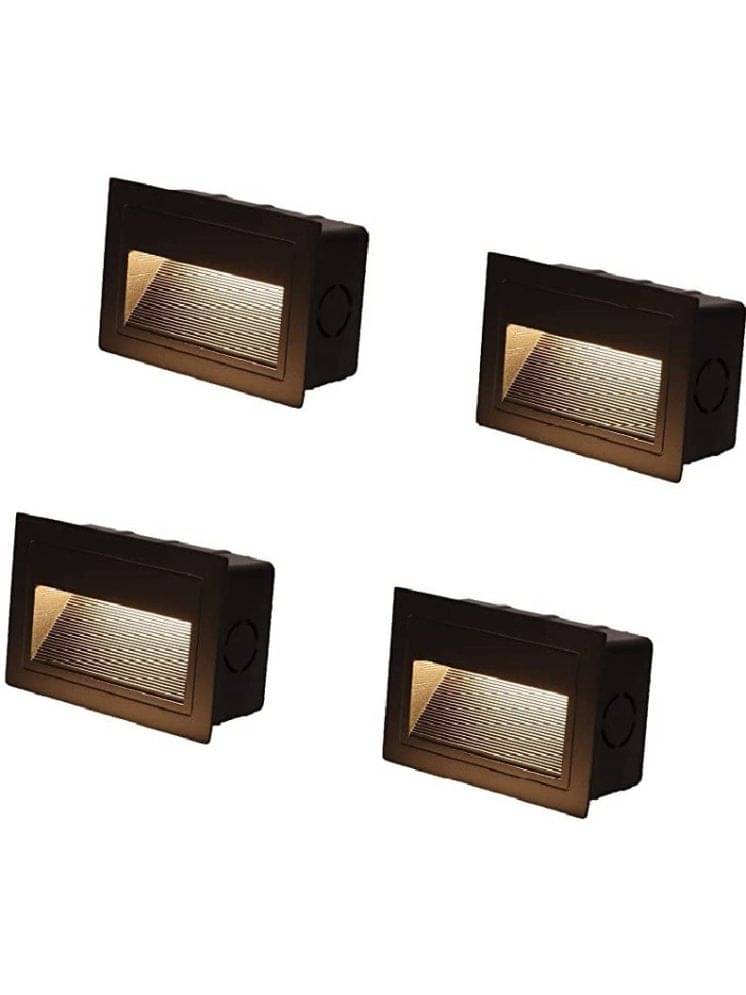 ZESTRUM Cool Day Light 5 Watts Outdoor Wall Flood Light ( Pack of 4 ) ZESTRUM Cool Day Light 5 Watts Outdoor Wall Flood Light ( Pack of 4 )