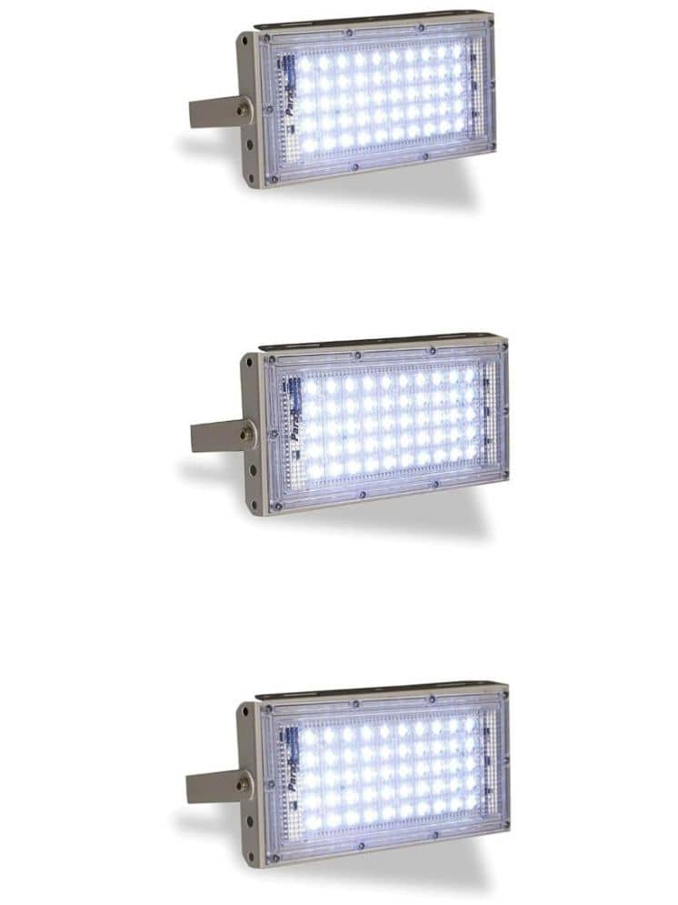 ZESTRUM Cool Day Light 50 Watts Flood Light ( Pack of 3 )