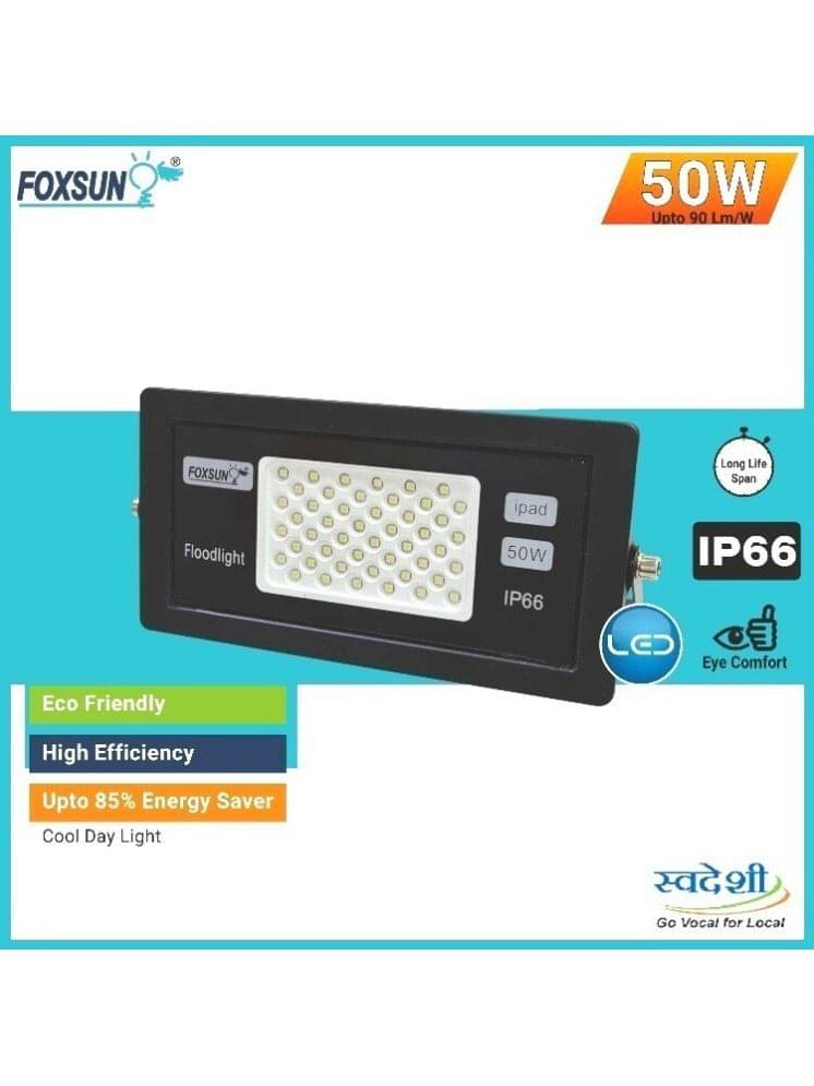 ZESTRUM Cool Day Light 50 Watts Flood Light ( Pack of 1 ) ZESTRUM Cool Day Light 50 Watts Flood Light ( Pack of 1 )