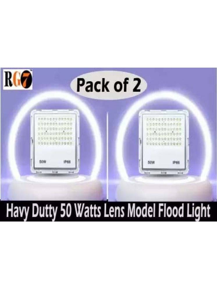 ZESTRUM Cool Day Light 50 Watts Flood Light ( Pack of 2 ) ZESTRUM Cool Day Light 50 Watts Flood Light ( Pack of 2 )