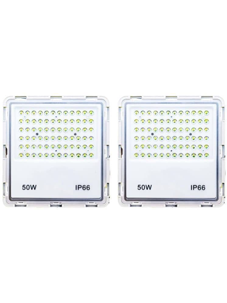 ZESTRUM Cool Day Light 50 Watts Flood Light ( Pack of 2 )