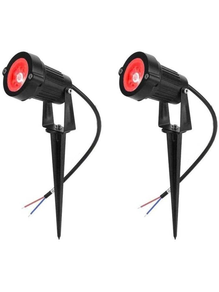 ZESTRUM Cool Day Light 6 Watts Burial Flood Light ( Pack of 2 )