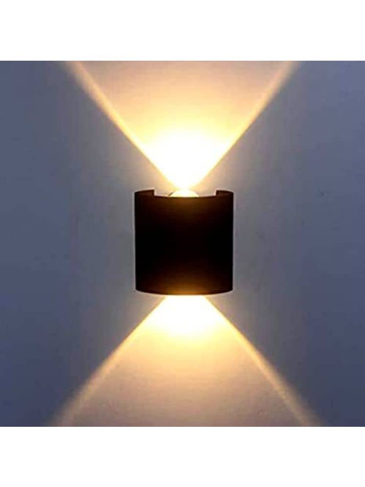 ZESTRUM Cool Day Light 6 Watts Outdoor Wall Flood Light ( Pack of 1 )