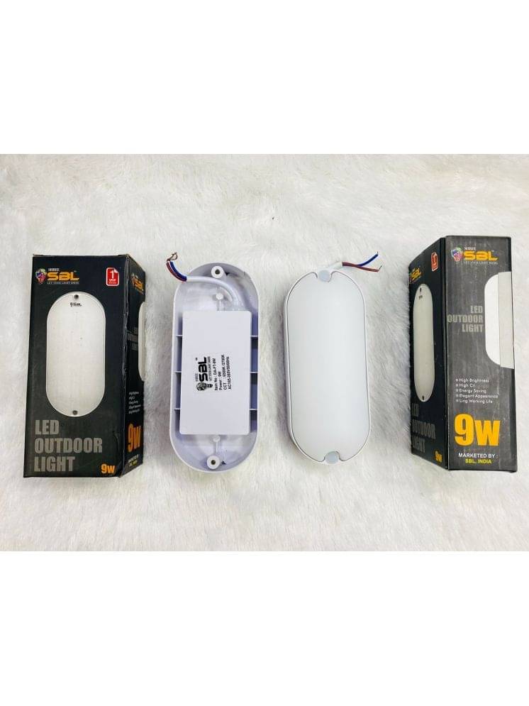 ZESTRUM Cool Day Light 9 Watts Outdoor Wall Flood Light ( Pack of 1 ) ZESTRUM Cool Day Light 9 Watts Outdoor Wall Flood Light ( Pack of 1 )