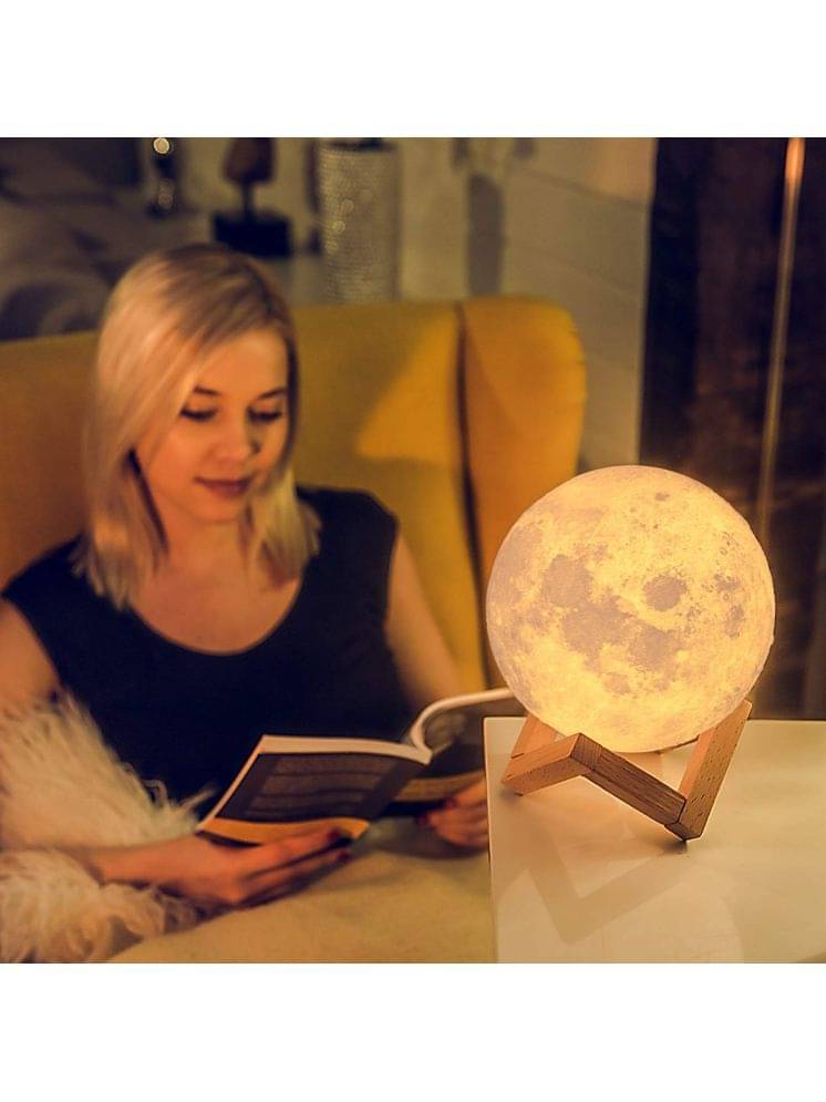     			ZESTRUM Multicolor Bedside Table Lamp ( Pack of 1 )