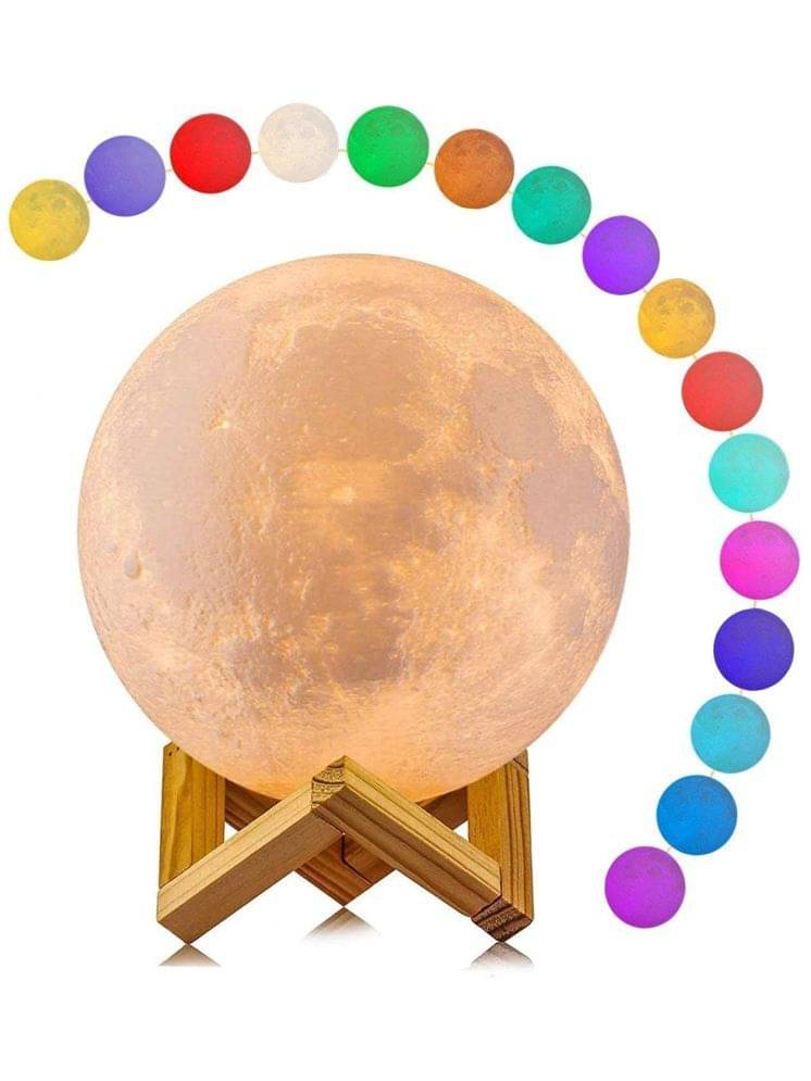 ZESTRUM Multicolor Bedside Table Lamp ( Pack of 1 ) ZESTRUM Multicolor Bedside Table Lamp ( Pack of 1 )