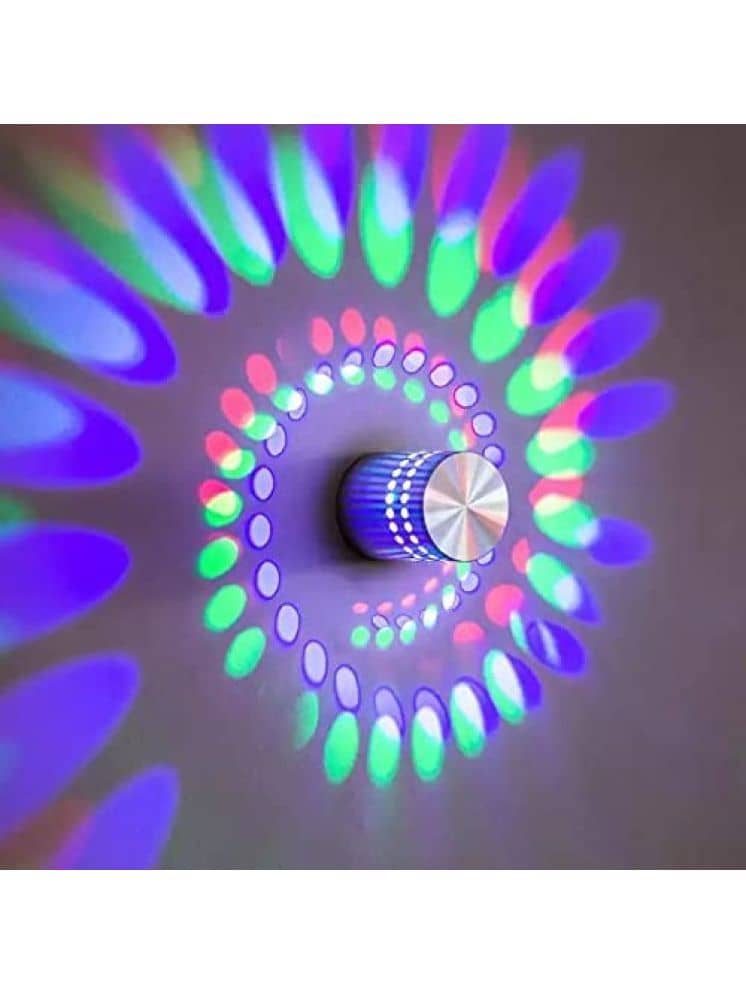 ZESTRUM RGB 3 Watts Outdoor Wall Flood Light ( Pack of 1 )