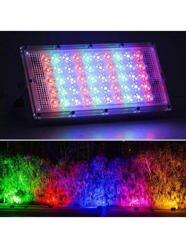     			ZESTRUM RGB 50 Watts Flood Light ( Pack of 1 )