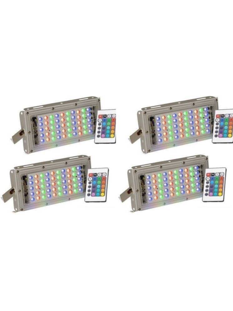     			ZESTRUM RGB 50 Watts Flood Light ( Pack of 4 )