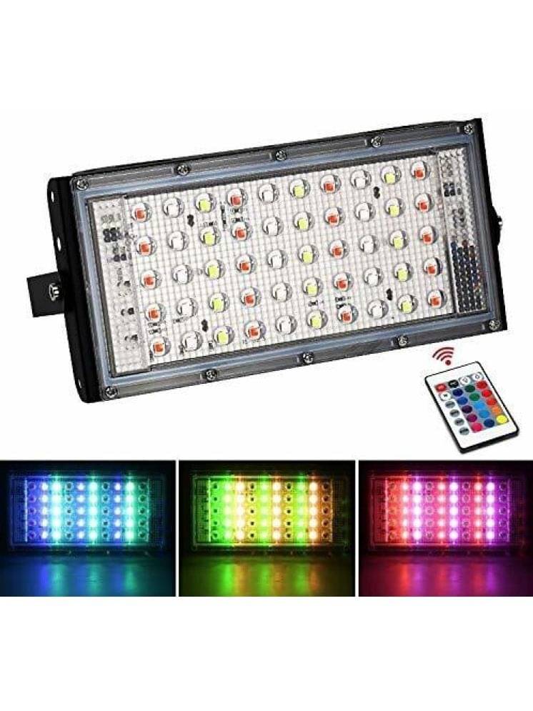     			ZESTRUM RGB 50 Watts Flood Light ( Pack of 1 )