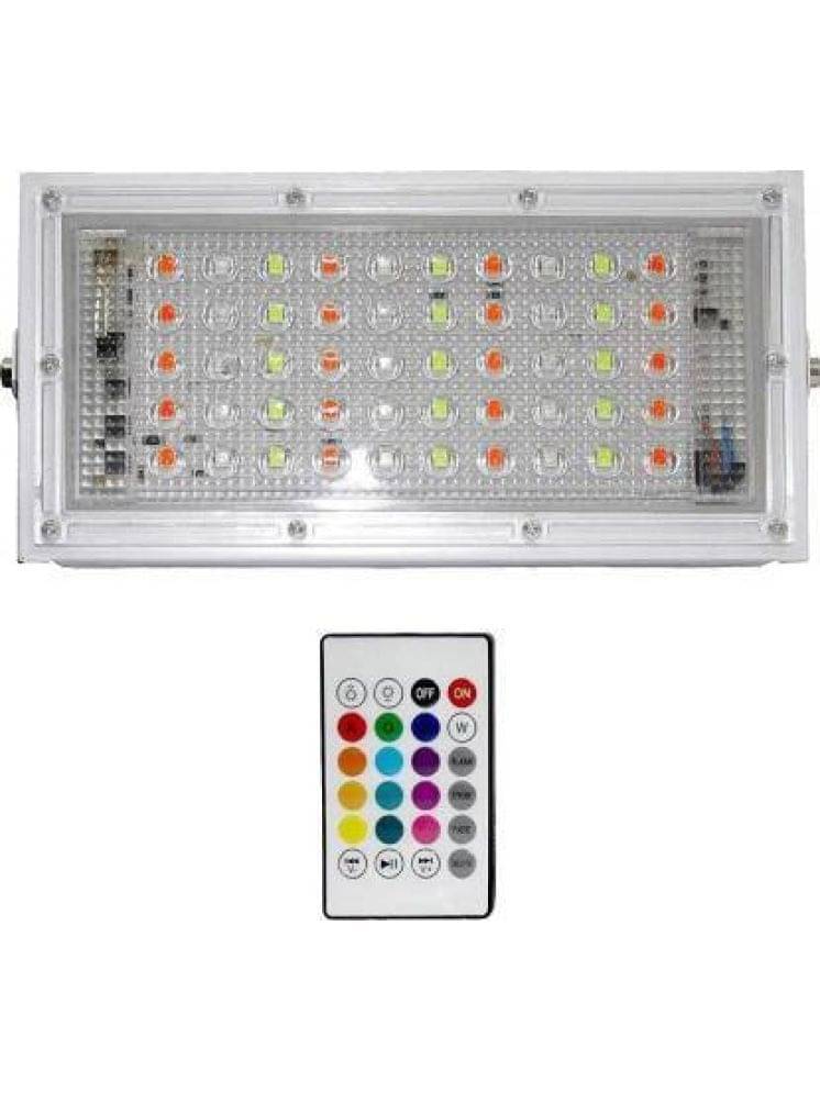     			ZESTRUM RGB 50 Watts Flood Light ( Pack of 1 )