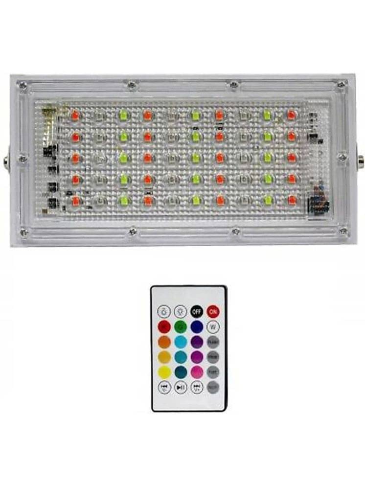     			ZESTRUM RGB 50 Watts Flood Light ( Pack of 1 )