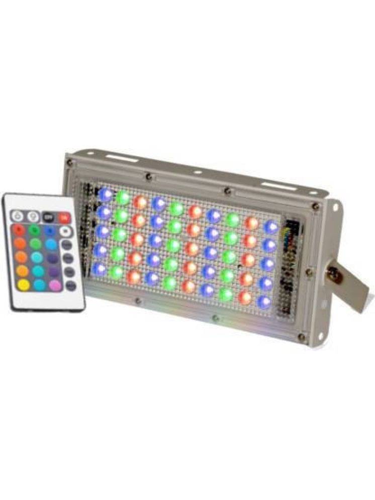     			ZESTRUM RGB 50 Watts Flood Light ( Pack of 1 )